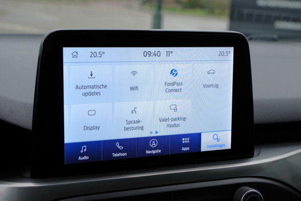 Ford FOCUS Wagon 1.0 EcoBoost 126 PK Titanium BNS, Adap. Cruise Control, Stuur- & Stoelverwarming, Camera