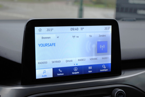 Ford FOCUS Wagon 1.0 EcoBoost 126 PK Titanium BNS, Adap. Cruise Control, Stuur- & Stoelverwarming, Camera