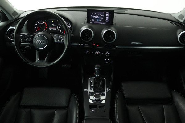 Audi A3 Limousine 1.5 TFSI CoD Sport Lease Edition (AUTOMAAT, CRUISE CONTROL, NAVIGATIE, LEER, PARKEERSENSOREN)