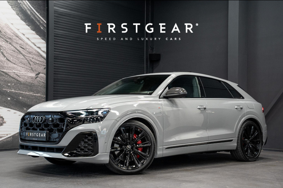 Audi Q8 60 TFSI e quattro Pro Line S Competition *Nardo Grijs (EXCLUSIVE) / Bang & Olufsen Advanced / Massage + Ventilatie / AWD-Besturing / Panorama / Soft-Close*