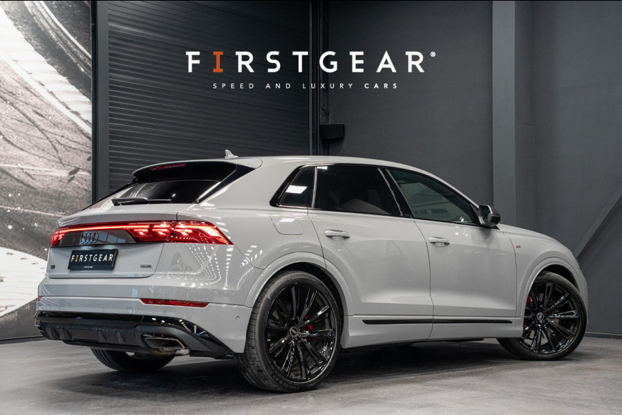 Audi Q8 60 TFSI e quattro Pro Line S Competition *Nardo Grijs (EXCLUSIVE) / Bang & Olufsen Advanced / Massage + Ventilatie / AWD-Besturing / Panorama / Soft-Close*