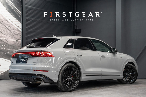 Audi Q8 60 TFSI e quattro Pro Line S Competition *Nardo Grijs (EXCLUSIVE) / Bang & Olufsen Advanced / Massage + Ventilatie / AWD-Besturing / Panorama / Soft-Close*
