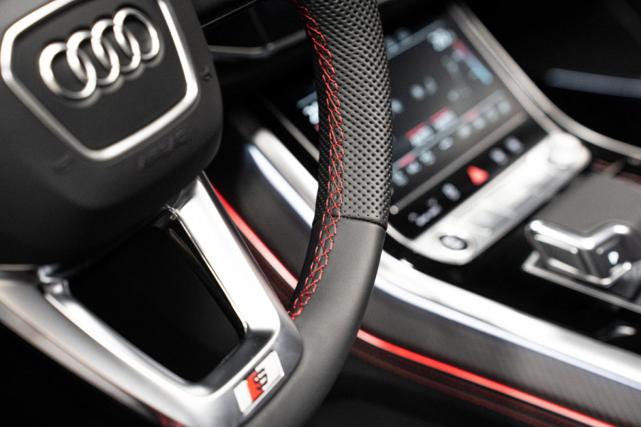 Audi Q8 60 TFSI e quattro Pro Line S Competition *Nardo Grijs (EXCLUSIVE) / Bang & Olufsen Advanced / Massage + Ventilatie / AWD-Besturing / Panorama / Soft-Close*