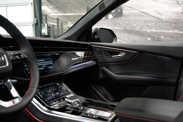 Audi Q8 60 TFSI e quattro Pro Line S Competition *Nardo Grijs (EXCLUSIVE) / Bang & Olufsen Advanced / Massage + Ventilatie / AWD-Besturing / Panorama / Soft-Close*