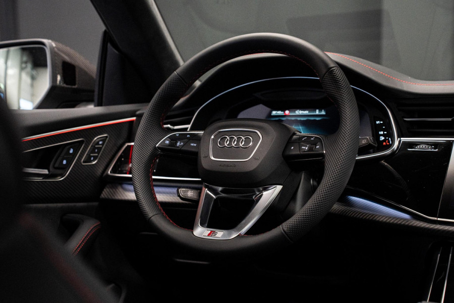 Audi Q8 60 TFSI e quattro Pro Line S Competition *Nardo Grijs (EXCLUSIVE) / Bang & Olufsen Advanced / Massage + Ventilatie / AWD-Besturing / Panorama / Soft-Close*