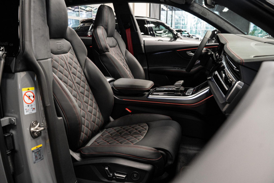 Audi Q8 60 TFSI e quattro Pro Line S Competition *Nardo Grijs (EXCLUSIVE) / Bang & Olufsen Advanced / Massage + Ventilatie / AWD-Besturing / Panorama / Soft-Close*