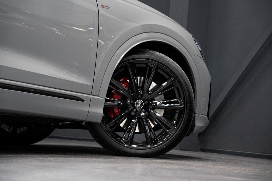 Audi Q8 60 TFSI e quattro Pro Line S Competition *Nardo Grijs (EXCLUSIVE) / Bang & Olufsen Advanced / Massage + Ventilatie / AWD-Besturing / Panorama / Soft-Close*