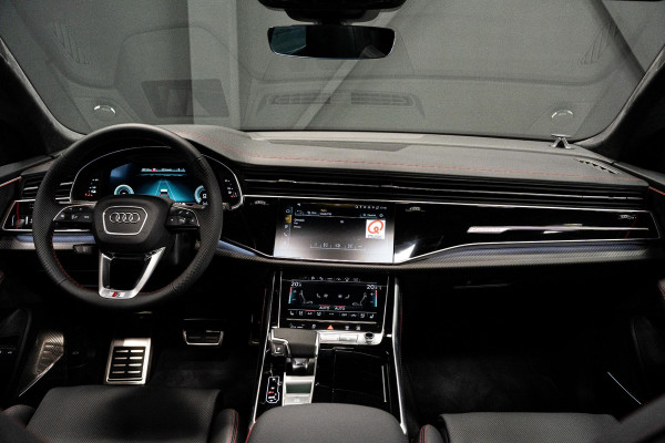 Audi Q8 60 TFSI e quattro Pro Line S Competition *Nardo Grijs (EXCLUSIVE) / Bang & Olufsen Advanced / Massage + Ventilatie / AWD-Besturing / Panorama / Soft-Close*