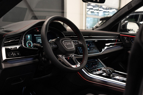 Audi Q8 60 TFSI e quattro Pro Line S Competition *Nardo Grijs (EXCLUSIVE) / Bang & Olufsen Advanced / Massage + Ventilatie / AWD-Besturing / Panorama / Soft-Close*