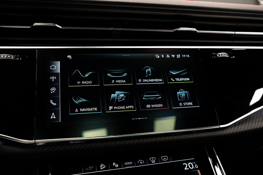 Audi Q8 60 TFSI e quattro Pro Line S Competition *Nardo Grijs (EXCLUSIVE) / Bang & Olufsen Advanced / Massage + Ventilatie / AWD-Besturing / Panorama / Soft-Close*