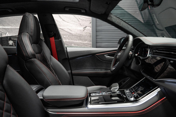 Audi Q8 60 TFSI e quattro Pro Line S Competition *Nardo Grijs (EXCLUSIVE) / Bang & Olufsen Advanced / Massage + Ventilatie / AWD-Besturing / Panorama / Soft-Close*