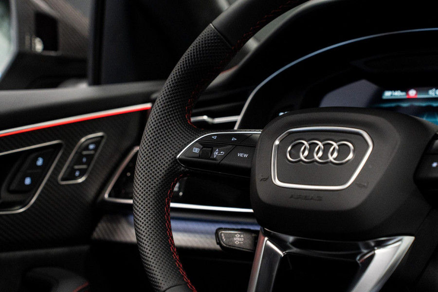 Audi Q8 60 TFSI e quattro Pro Line S Competition *Nardo Grijs (EXCLUSIVE) / Bang & Olufsen Advanced / Massage + Ventilatie / AWD-Besturing / Panorama / Soft-Close*