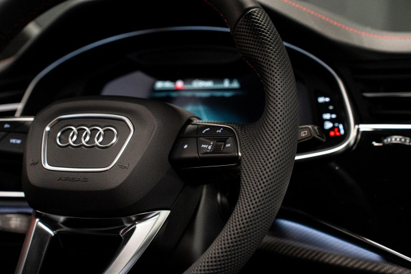 Audi Q8 60 TFSI e quattro Pro Line S Competition *Nardo Grijs (EXCLUSIVE) / Bang & Olufsen Advanced / Massage + Ventilatie / AWD-Besturing / Panorama / Soft-Close*
