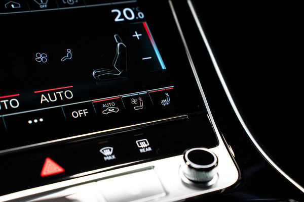 Audi Q8 60 TFSI e quattro Pro Line S Competition *Nardo Grijs (EXCLUSIVE) / Bang & Olufsen Advanced / Massage + Ventilatie / AWD-Besturing / Panorama / Soft-Close*