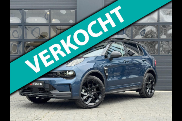 Lynk & Co 01 1.5 Black Edition Trekhaak|Panoramadak|ACC|Stoelverwarming