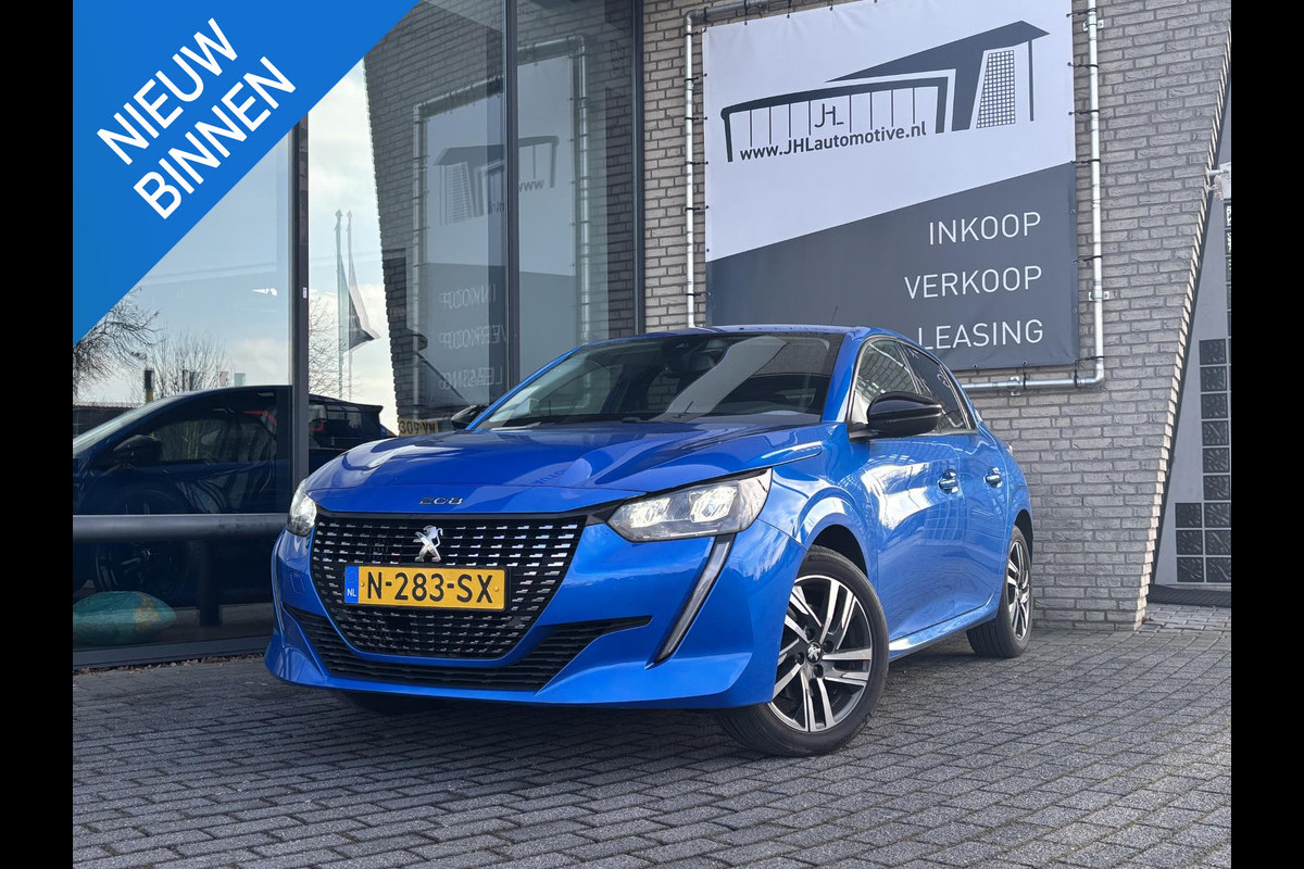 Peugeot 208 1.2 Allure*AUTOM.*ECC*CRUISE*NAVI*HAAK*CAM*CARPLAY