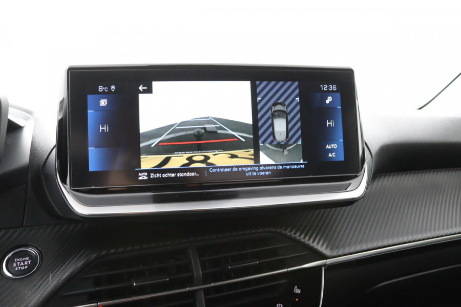 Peugeot 208 1.2 Allure*AUTOM.*ECC*CRUISE*NAVI*HAAK*CAM*CARPLAY