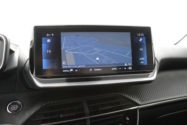 Peugeot 208 1.2 Allure*AUTOM.*ECC*CRUISE*NAVI*HAAK*CAM*CARPLAY