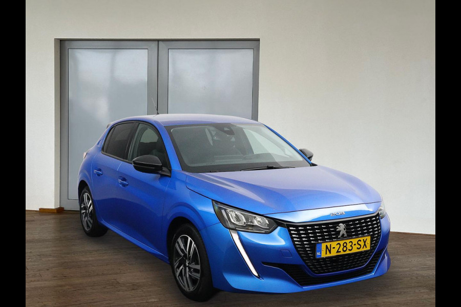 Peugeot 208 1.2 Allure*AUTOM.*ECC*CRUISE*NAVI*HAAK*CAM*CARPLAY
