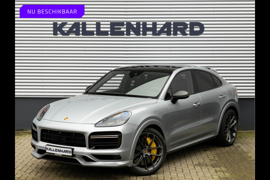 Porsche Cayenne Coupé 4.0 Turbo S E-Hybrid - Pano - PCCB - Carbon Design Pakket - Head-Up - Luchtvering
