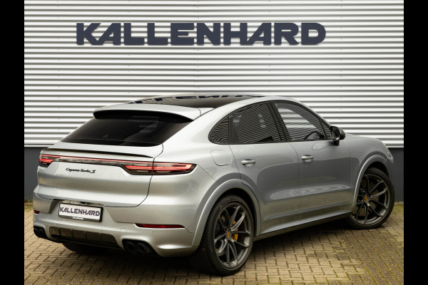 Porsche Cayenne Coupé 4.0 Turbo S E-Hybrid - Pano - PCCB - Carbon Design Pakket - Head-Up - Luchtvering