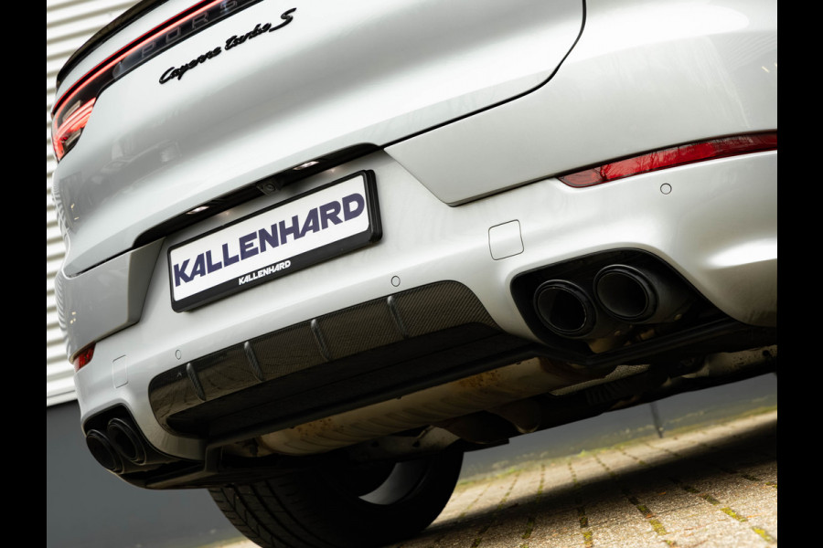 Porsche Cayenne Coupé 4.0 Turbo S E-Hybrid - Pano - PCCB - Carbon Design Pakket - Head-Up - Luchtvering