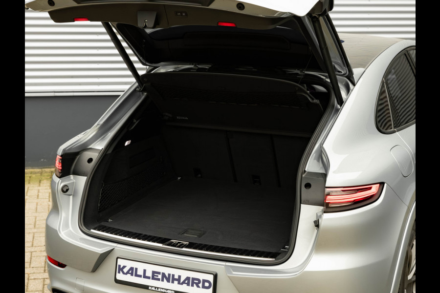 Porsche Cayenne Coupé 4.0 Turbo S E-Hybrid - Pano - PCCB - Carbon Design Pakket - Head-Up - Luchtvering