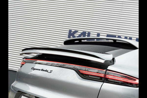 Porsche Cayenne Coupé 4.0 Turbo S E-Hybrid - Pano - PCCB - Carbon Design Pakket - Head-Up - Luchtvering