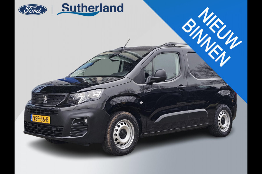 Peugeot e-Partner 136 L1 50 kWh Lane assist | Navigatie | Led dagrijverlichting | Multifunctioneel stuur | App voorbereiding