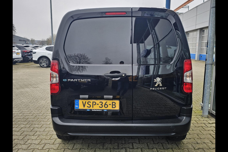 Peugeot e-Partner 136 L1 50 kWh Lane assist | Navigatie | Led dagrijverlichting | Multifunctioneel stuur | App voorbereiding