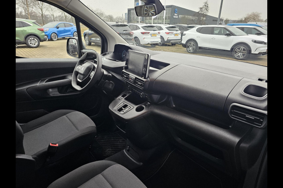 Peugeot e-Partner 136 L1 50 kWh Lane assist | Navigatie | Led dagrijverlichting | Multifunctioneel stuur | App voorbereiding