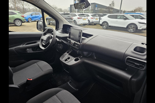 Peugeot e-Partner 136 L1 50 kWh Lane assist | Navigatie | Led dagrijverlichting | Multifunctioneel stuur | App voorbereiding