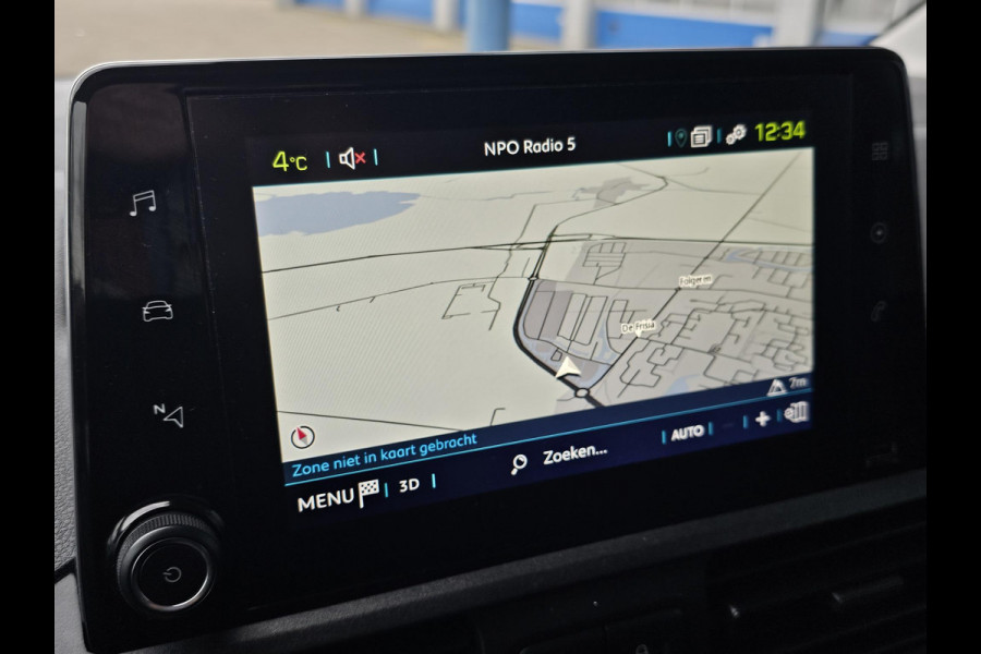Peugeot e-Partner 136 L1 50 kWh Lane assist | Navigatie | Led dagrijverlichting | Multifunctioneel stuur | App voorbereiding