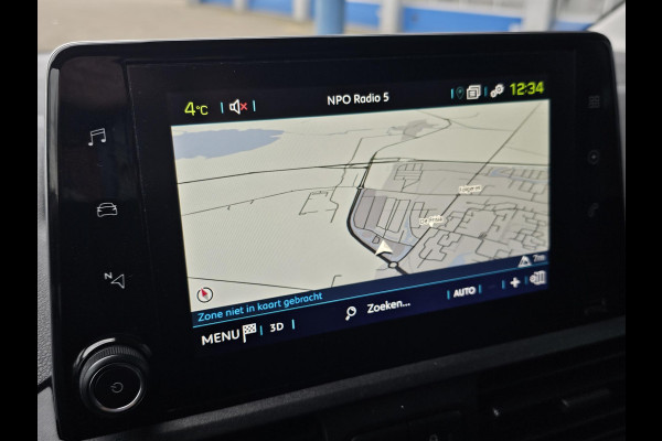Peugeot e-Partner 136 L1 50 kWh Lane assist | Navigatie | Led dagrijverlichting | Multifunctioneel stuur | App voorbereiding