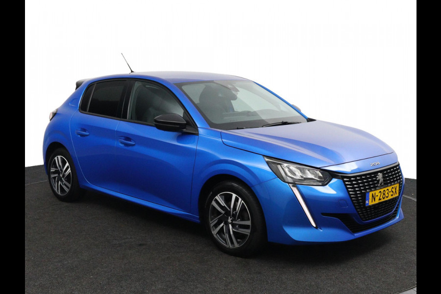Peugeot 208 1.2 Allure*AUTOM.*ECC*CRUISE*NAVI*HAAK*CAM*CARPLAY