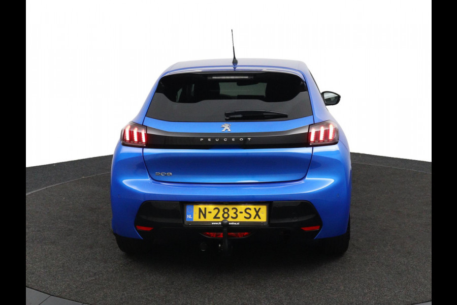 Peugeot 208 1.2 Allure*AUTOM.*ECC*CRUISE*NAVI*HAAK*CAM*CARPLAY