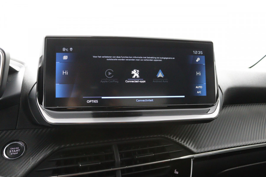 Peugeot 208 1.2 Allure*AUTOM.*ECC*CRUISE*NAVI*HAAK*CAM*CARPLAY