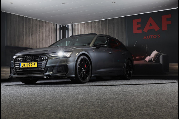 Audi A6 Avant 55 TFSI e Quattro RS6 Look / Head Up / Carbon / Leder / Memory / Acc / F1 / Lane Assist / Open Pano / 20 Inch