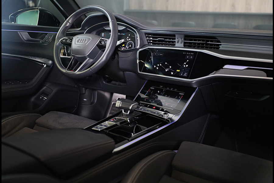 Audi A6 Avant 55 TFSI e Quattro RS6 Look / Head Up / Carbon / Leder / Memory / Acc / F1 / Lane Assist / Open Pano / 20 Inch