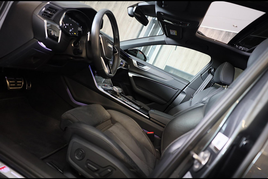 Audi A6 Avant 55 TFSI e Quattro RS6 Look / Head Up / Carbon / Leder / Memory / Acc / F1 / Lane Assist / Open Pano / 20 Inch