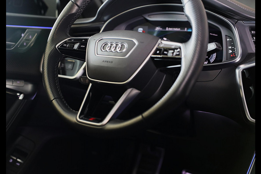 Audi A6 Avant 55 TFSI e Quattro RS6 Look / Head Up / Carbon / Leder / Memory / Acc / F1 / Lane Assist / Open Pano / 20 Inch