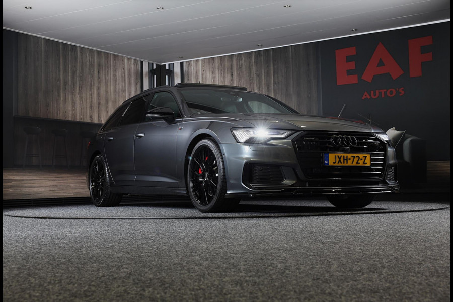 Audi A6 Avant 55 TFSI e Quattro RS6 Look / Head Up / Carbon / Leder / Memory / Acc / F1 / Lane Assist / Open Pano / 20 Inch