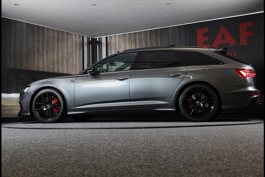 Audi A6 Avant 55 TFSI e Quattro RS6 Look / Head Up / Carbon / Leder / Memory / Acc / F1 / Lane Assist / Open Pano / 20 Inch