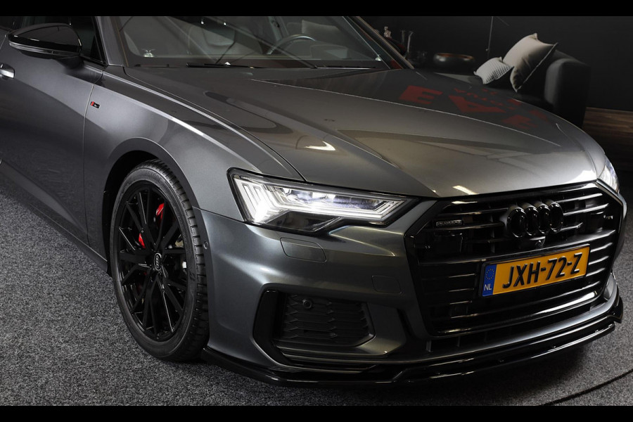 Audi A6 Avant 55 TFSI e Quattro RS6 Look / Head Up / Carbon / Leder / Memory / Acc / F1 / Lane Assist / Open Pano / 20 Inch