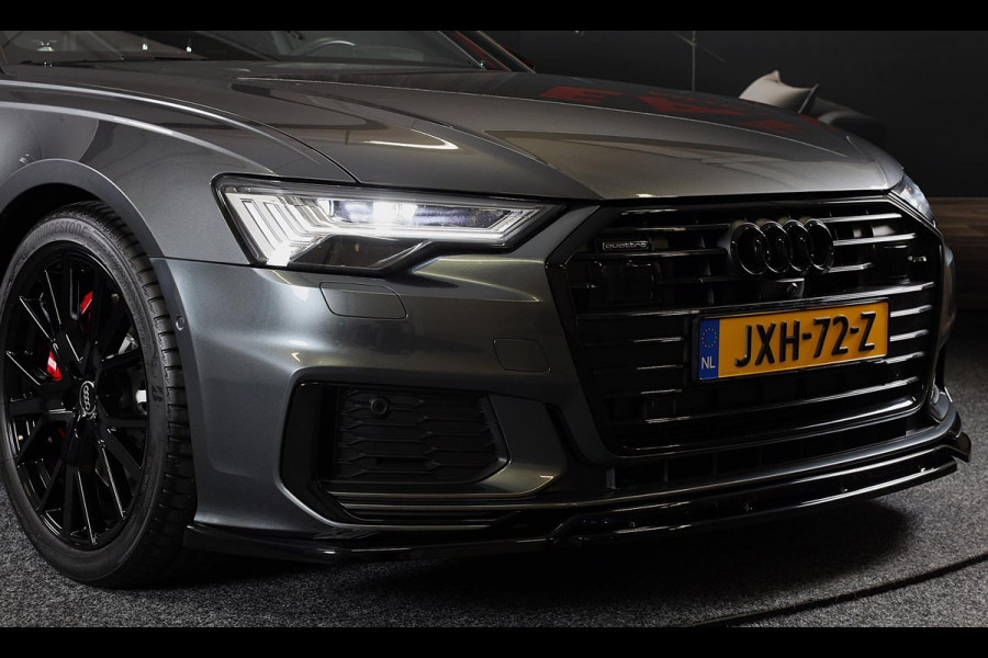 Audi A6 Avant 55 TFSI e Quattro RS6 Look / Head Up / Carbon / Leder / Memory / Acc / F1 / Lane Assist / Open Pano / 20 Inch