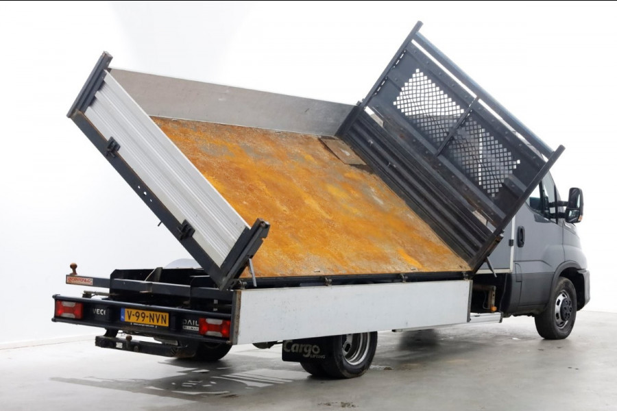 Iveco Daily 35C18 3.0 180pk HiMatic Automaat 3-Zijdige Kipper Trekhaak 3500kg 10-2021