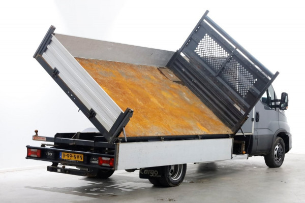 Iveco Daily 35C18 3.0 180pk HiMatic Automaat 3-Zijdige Kipper Trekhaak 3500kg 10-2021