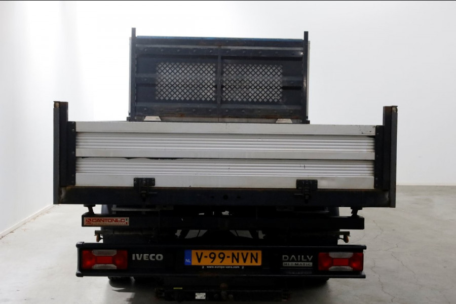 Iveco Daily 35C18 3.0 180pk HiMatic Automaat 3-Zijdige Kipper Trekhaak 3500kg 10-2021