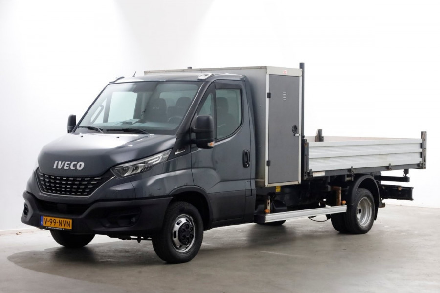 Iveco Daily 35C18 3.0 180pk HiMatic Automaat 3-Zijdige Kipper Trekhaak 3500kg 10-2021