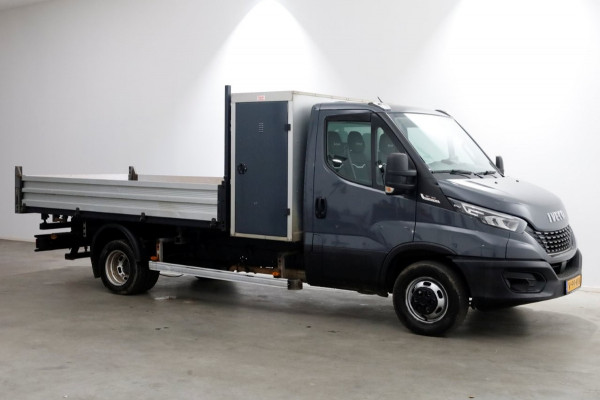 Iveco Daily 35C18 3.0 180pk HiMatic Automaat 3-Zijdige Kipper Trekhaak 3500kg 10-2021